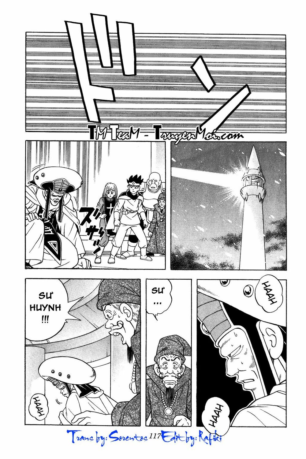Dragon Quest - Dấu ấn rồng thiêng: Chapter 339