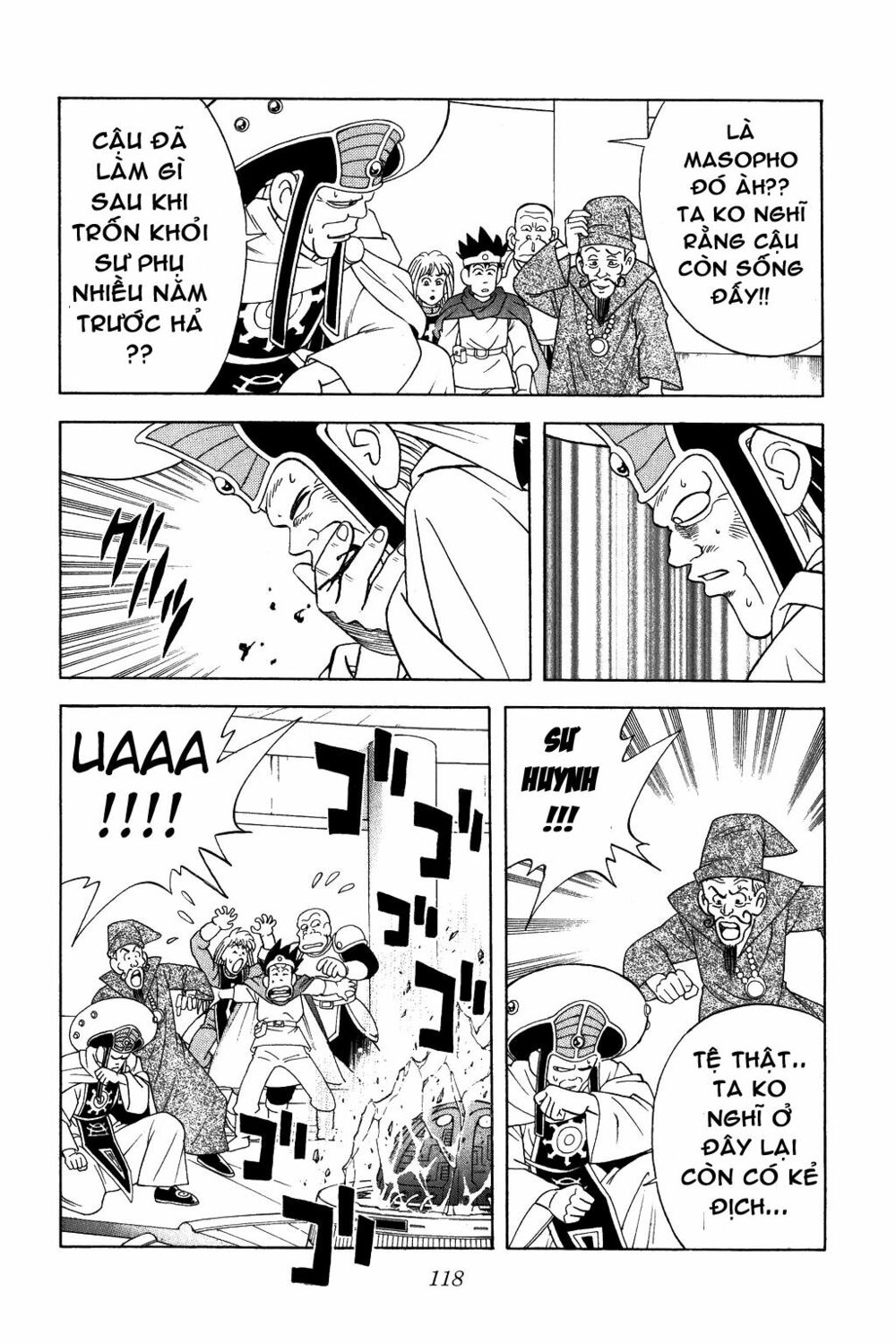 Dragon Quest - Dấu ấn rồng thiêng: Chapter 339
