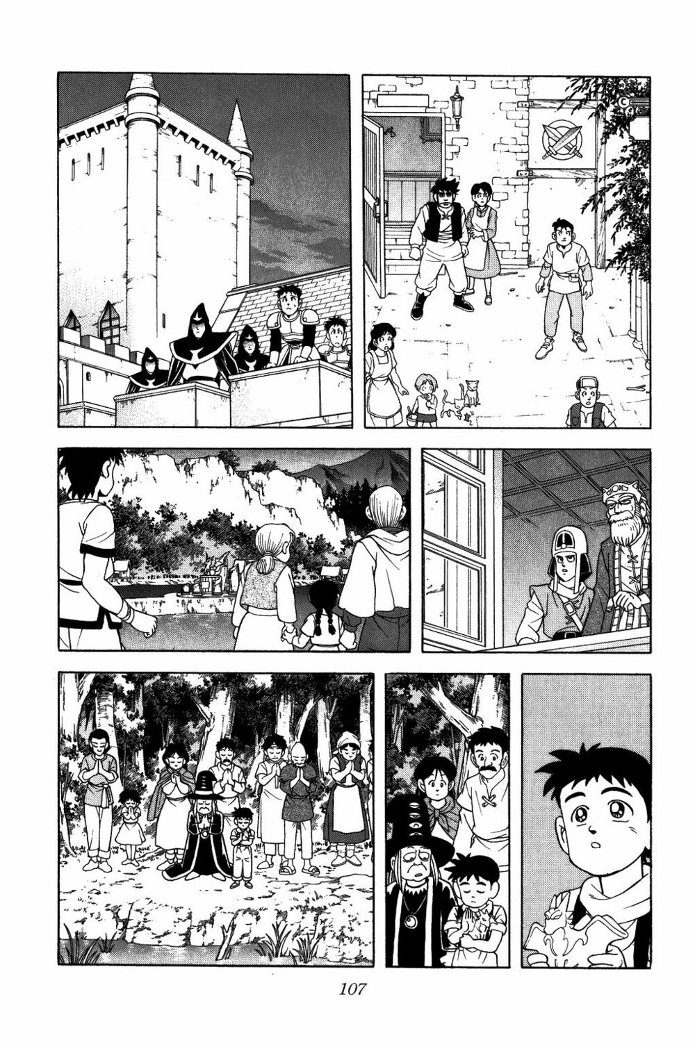 Dragon Quest - Dấu ấn rồng thiêng: Chapter 339