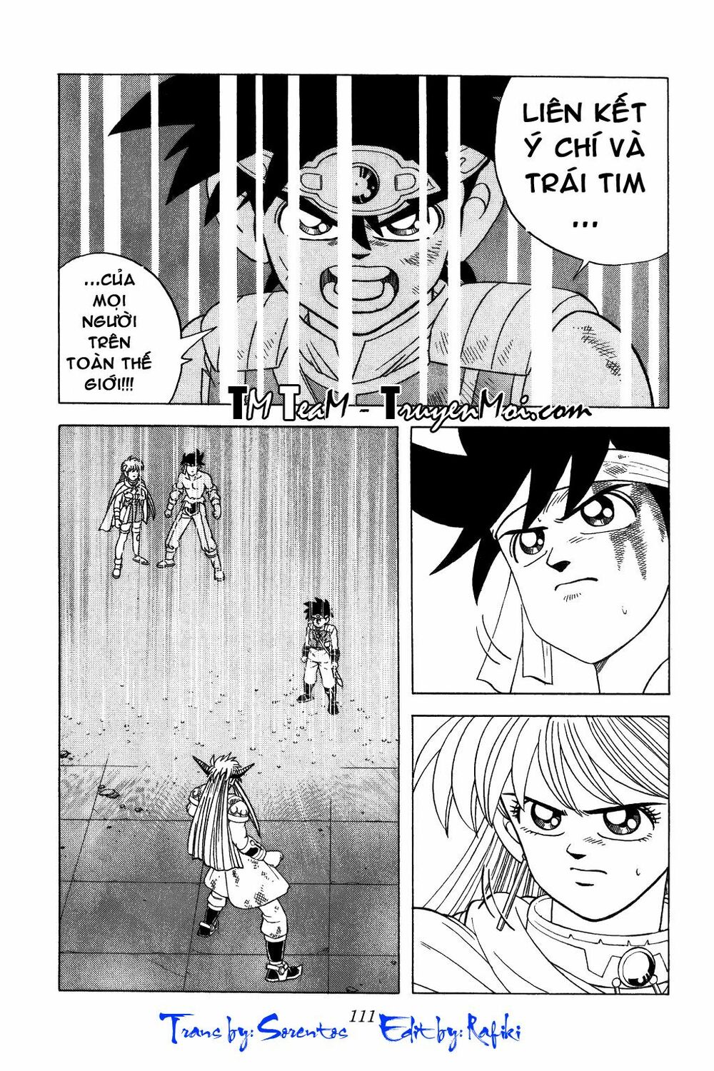 Dragon Quest - Dấu ấn rồng thiêng: Chapter 339