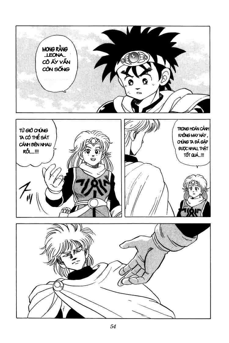 Dragon Quest - Dấu ấn rồng thiêng: Chapter 34