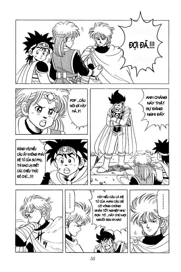 Dragon Quest - Dấu ấn rồng thiêng: Chapter 34