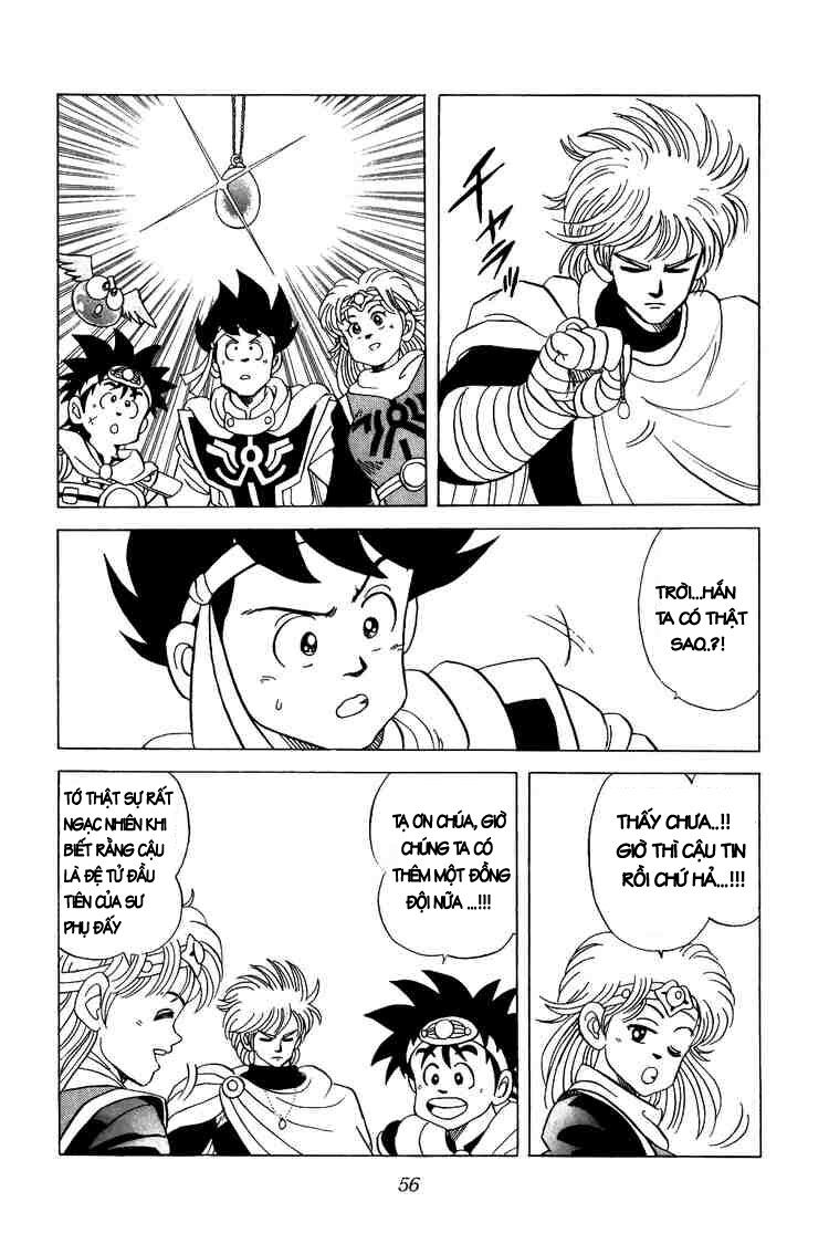 Dragon Quest - Dấu ấn rồng thiêng: Chapter 34