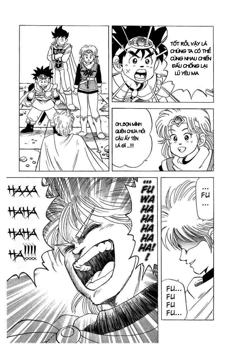 Dragon Quest - Dấu ấn rồng thiêng: Chapter 34