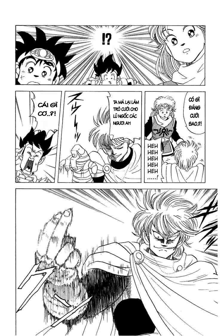 Dragon Quest - Dấu ấn rồng thiêng: Chapter 34