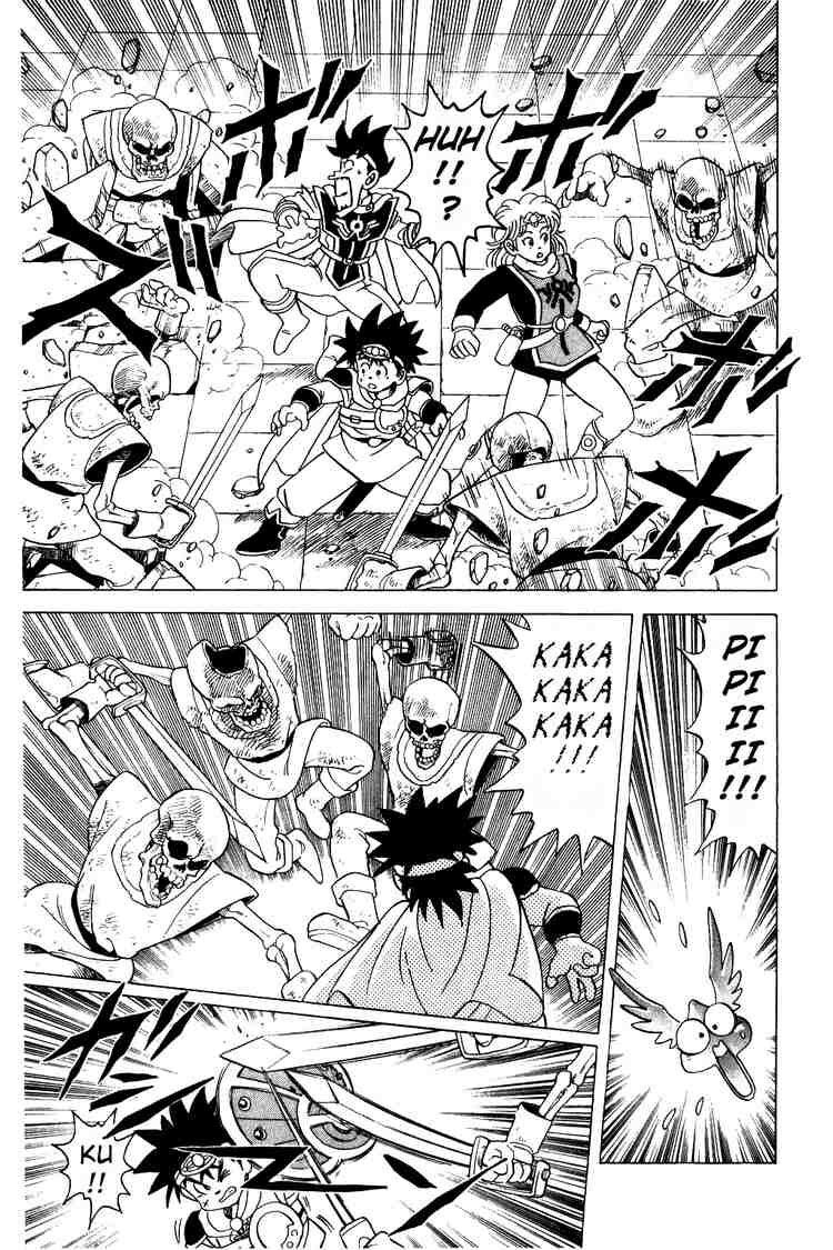 Dragon Quest - Dấu ấn rồng thiêng: Chapter 34