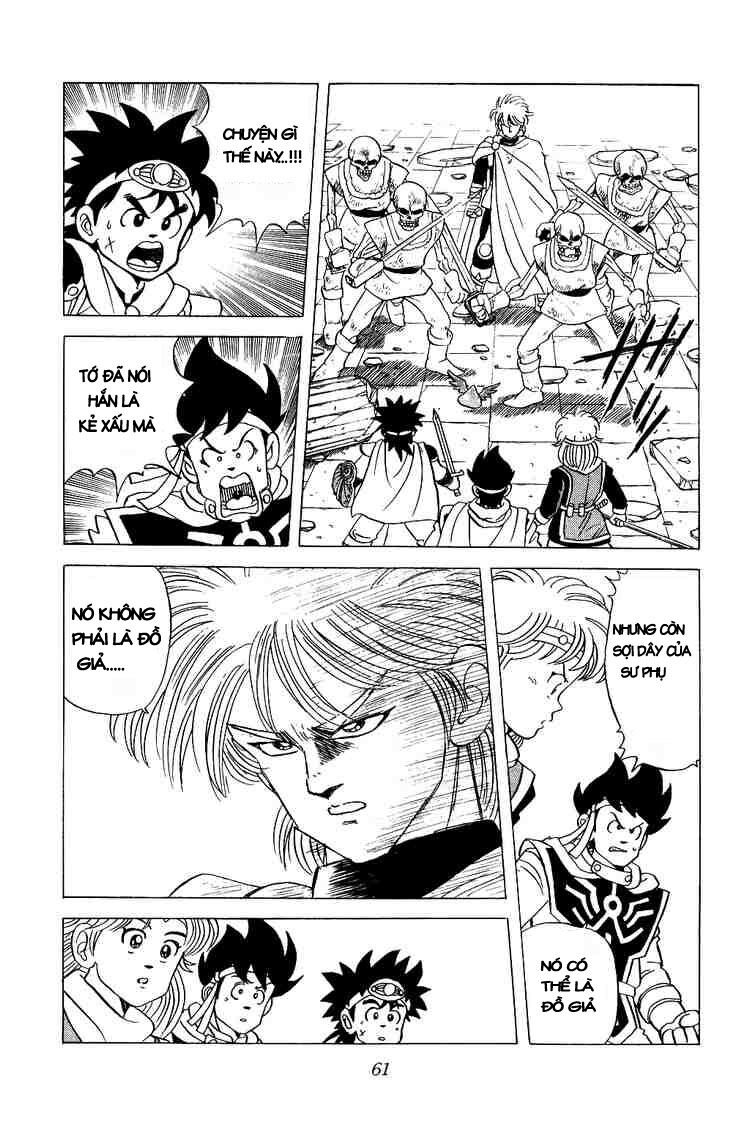 Dragon Quest - Dấu ấn rồng thiêng: Chapter 34