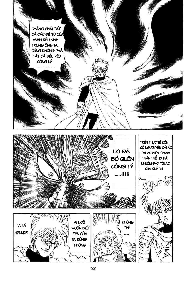 Dragon Quest - Dấu ấn rồng thiêng: Chapter 34
