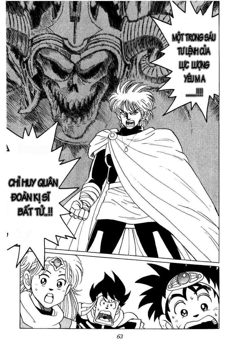 Dragon Quest - Dấu ấn rồng thiêng: Chapter 34