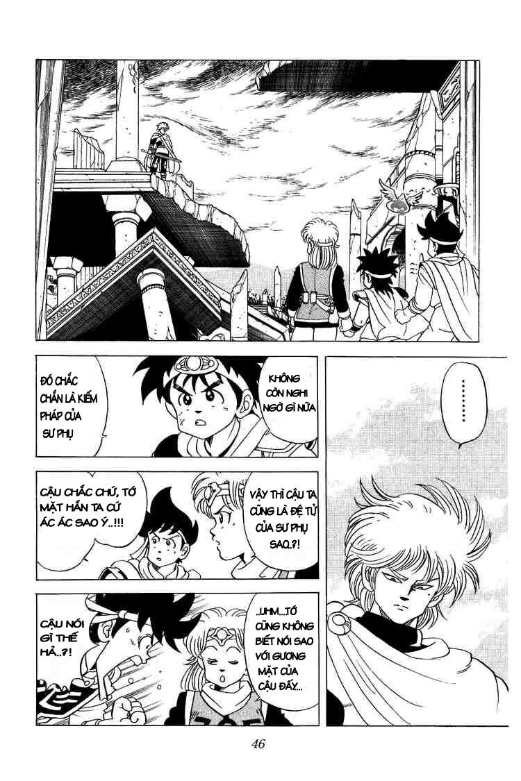 Dragon Quest - Dấu ấn rồng thiêng: Chapter 34