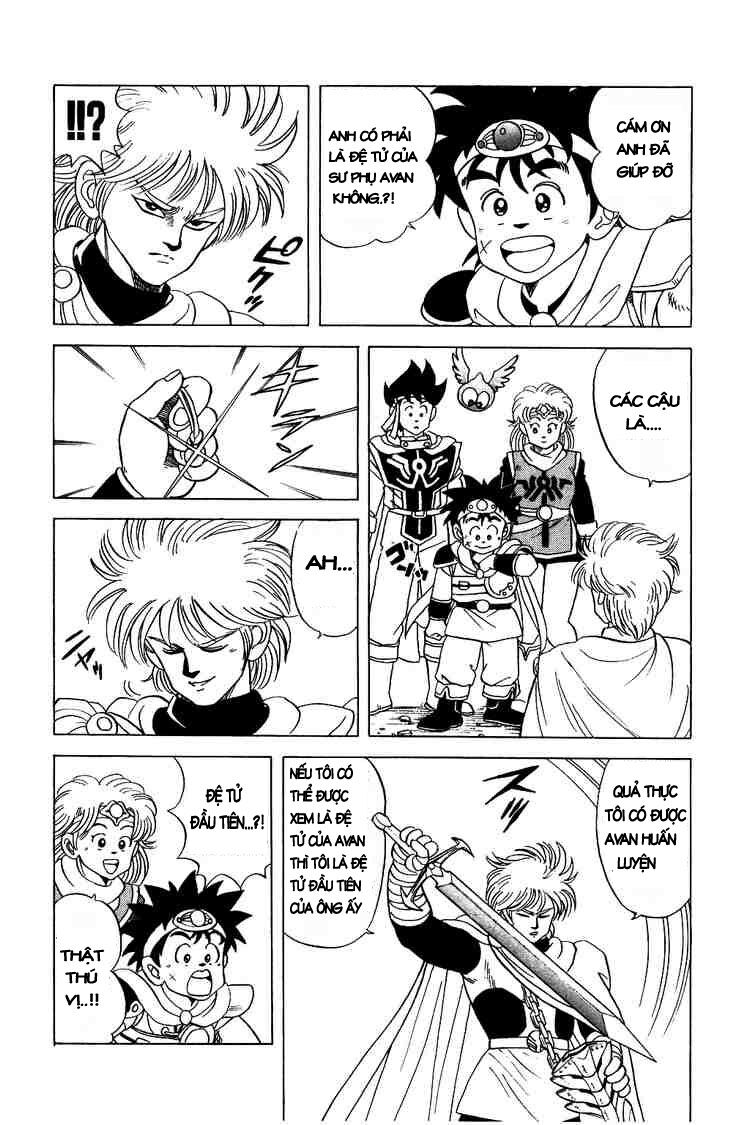 Dragon Quest - Dấu ấn rồng thiêng: Chapter 34