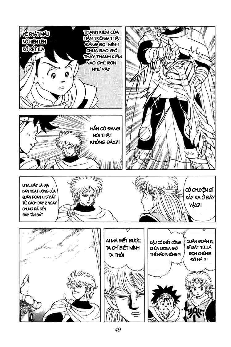 Dragon Quest - Dấu ấn rồng thiêng: Chapter 34