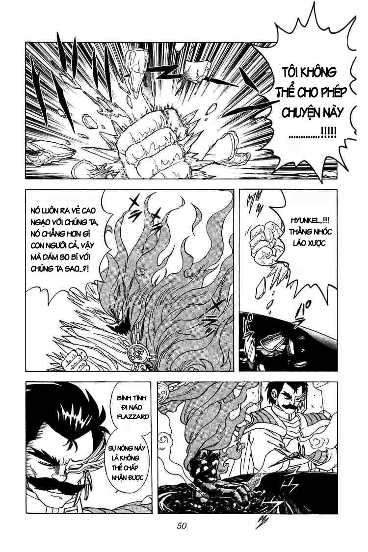 Dragon Quest - Dấu ấn rồng thiêng: Chapter 34