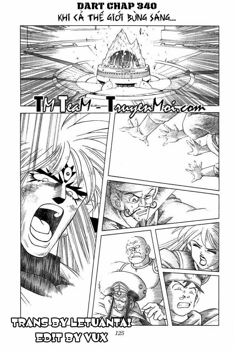 Dragon Quest - Dấu ấn rồng thiêng: Chapter 340