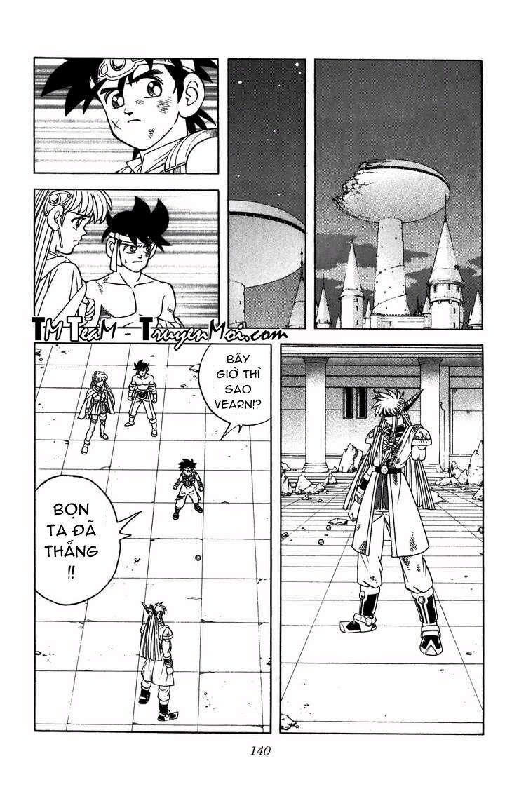 Dragon Quest - Dấu ấn rồng thiêng: Chapter 340