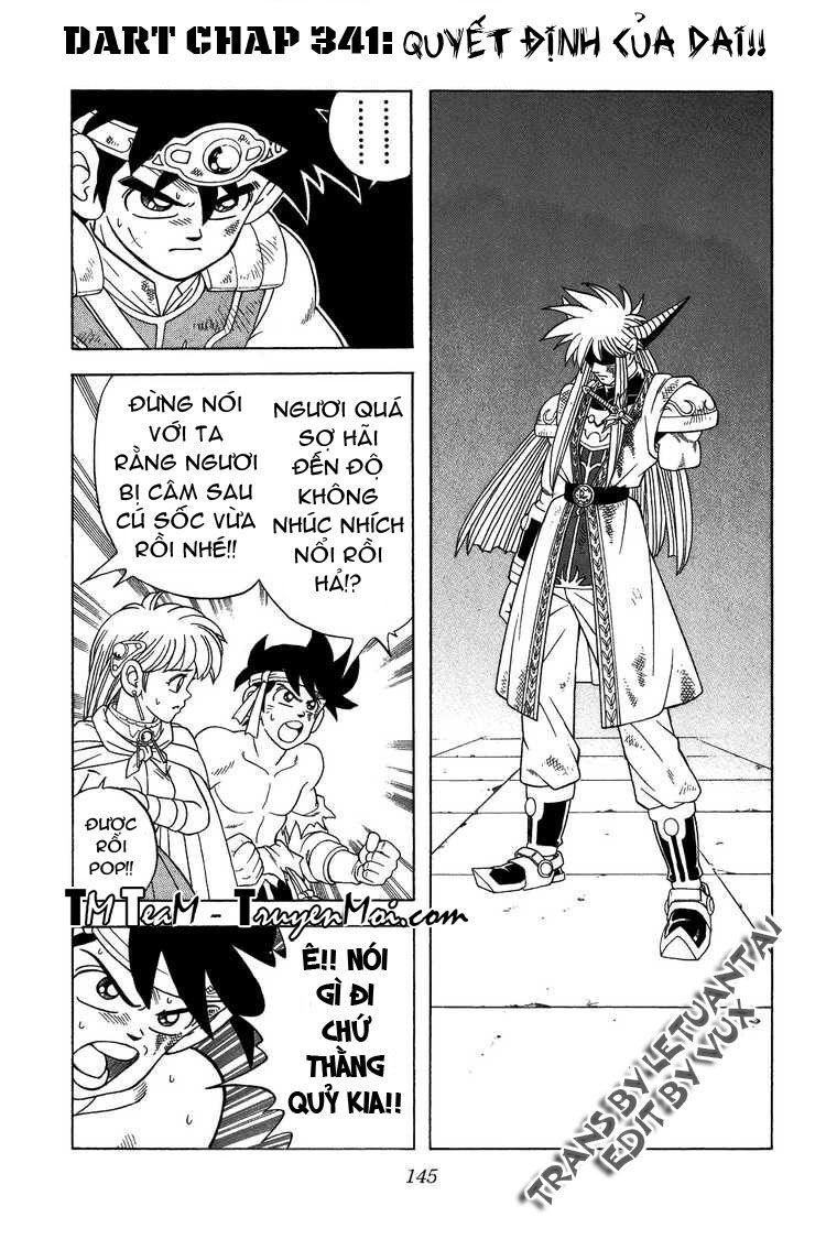 Dragon Quest - Dấu ấn rồng thiêng: Chapter 341