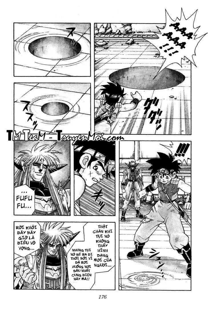 Dragon Quest - Dấu ấn rồng thiêng: Chapter 342