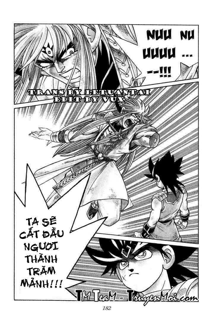 Dragon Quest - Dấu ấn rồng thiêng: Chapter 342