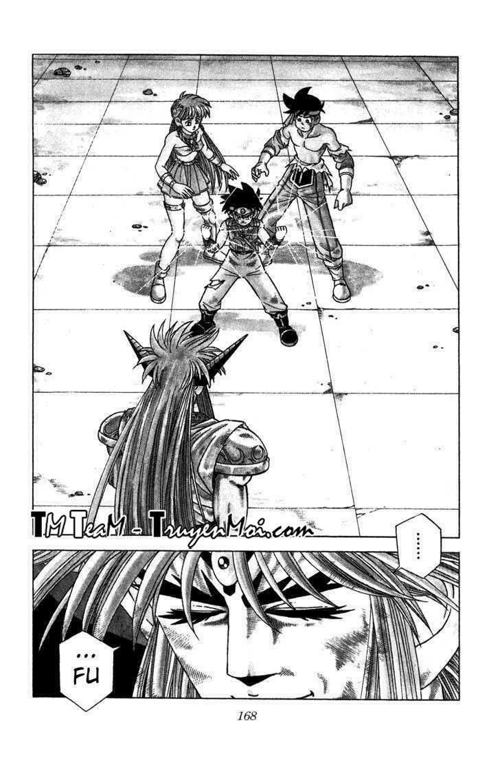 Dragon Quest - Dấu ấn rồng thiêng: Chapter 342