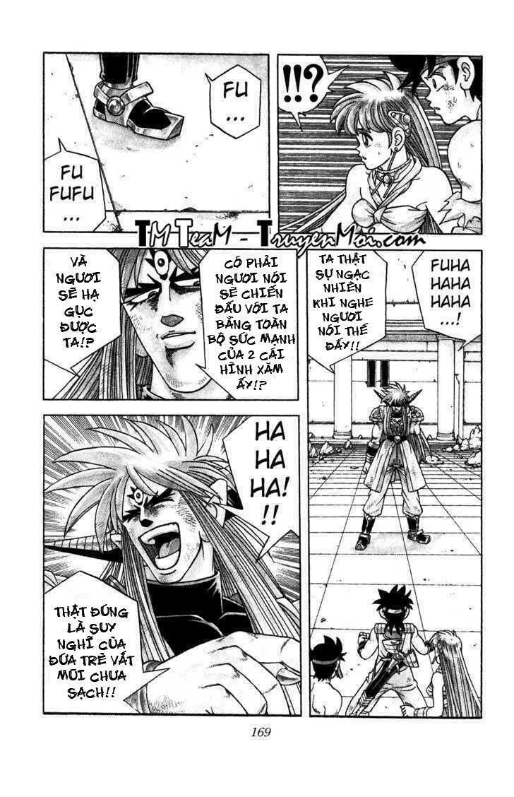 Dragon Quest - Dấu ấn rồng thiêng: Chapter 342