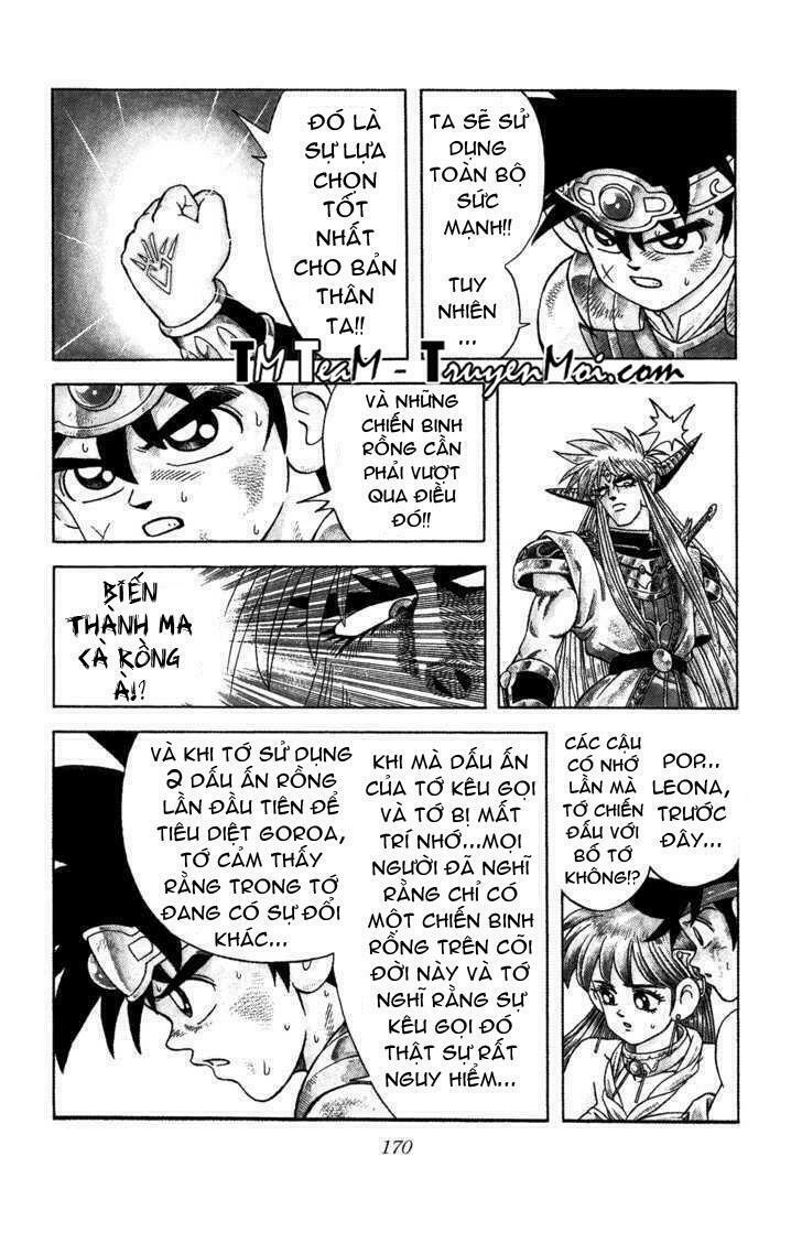 Dragon Quest - Dấu ấn rồng thiêng: Chapter 342
