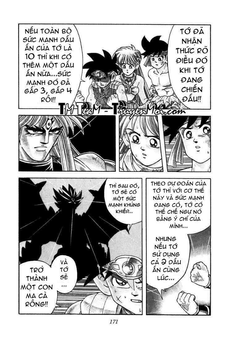 Dragon Quest - Dấu ấn rồng thiêng: Chapter 342
