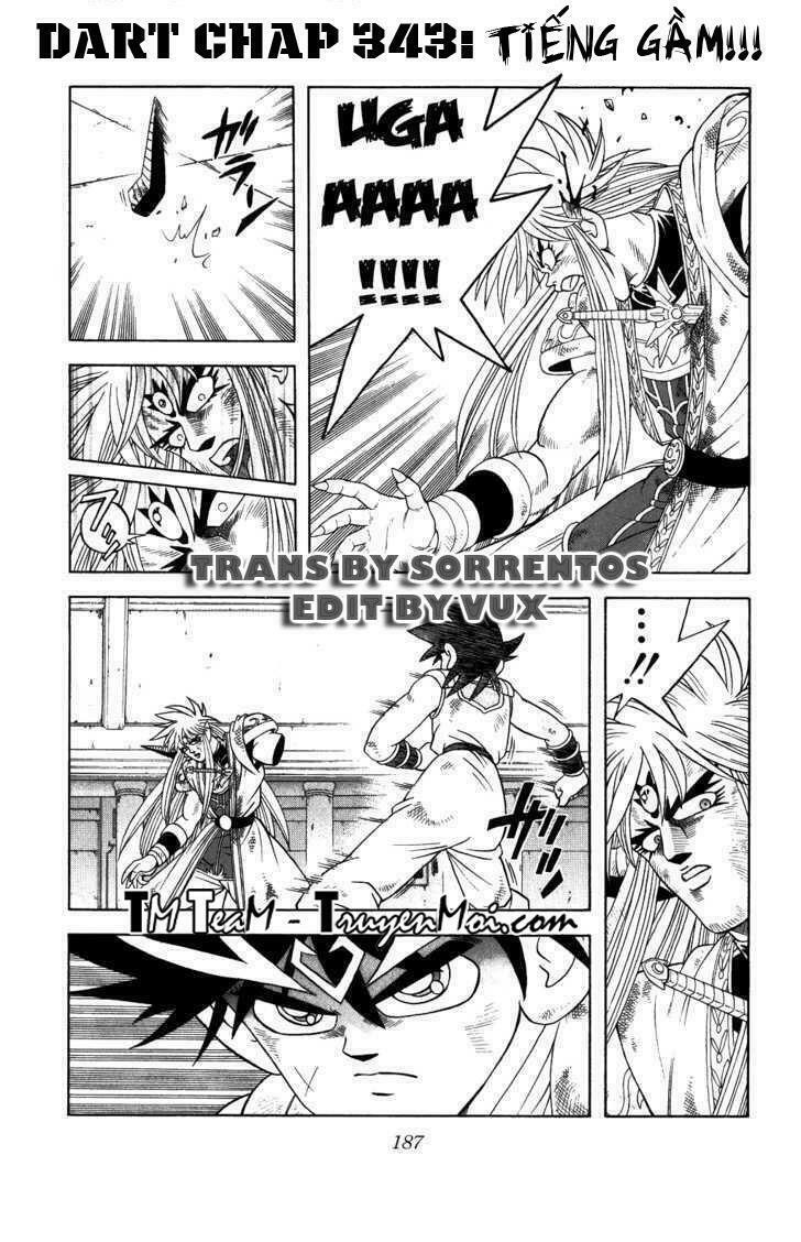 Dragon Quest - Dấu ấn rồng thiêng: Chapter 343