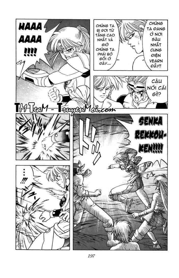 Dragon Quest - Dấu ấn rồng thiêng: Chapter 343