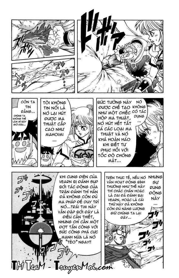 Dragon Quest - Dấu ấn rồng thiêng: Chapter 343
