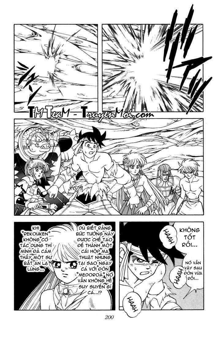 Dragon Quest - Dấu ấn rồng thiêng: Chapter 343