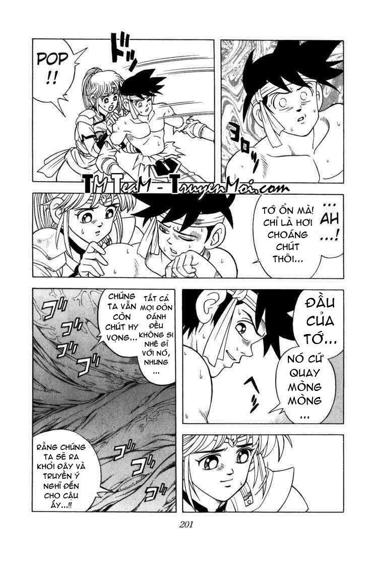 Dragon Quest - Dấu ấn rồng thiêng: Chapter 343