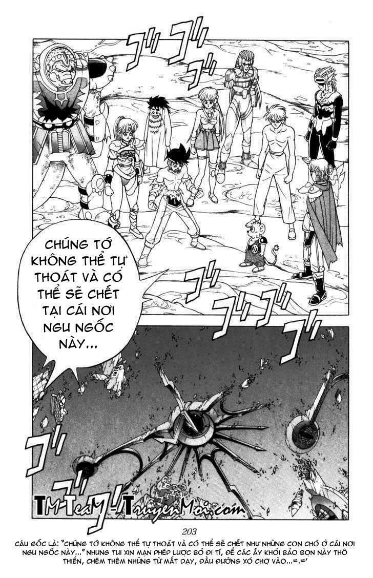 Dragon Quest - Dấu ấn rồng thiêng: Chapter 343