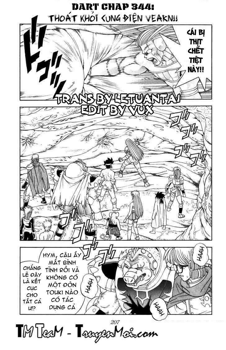 Dragon Quest - Dấu ấn rồng thiêng: Chapter 344
