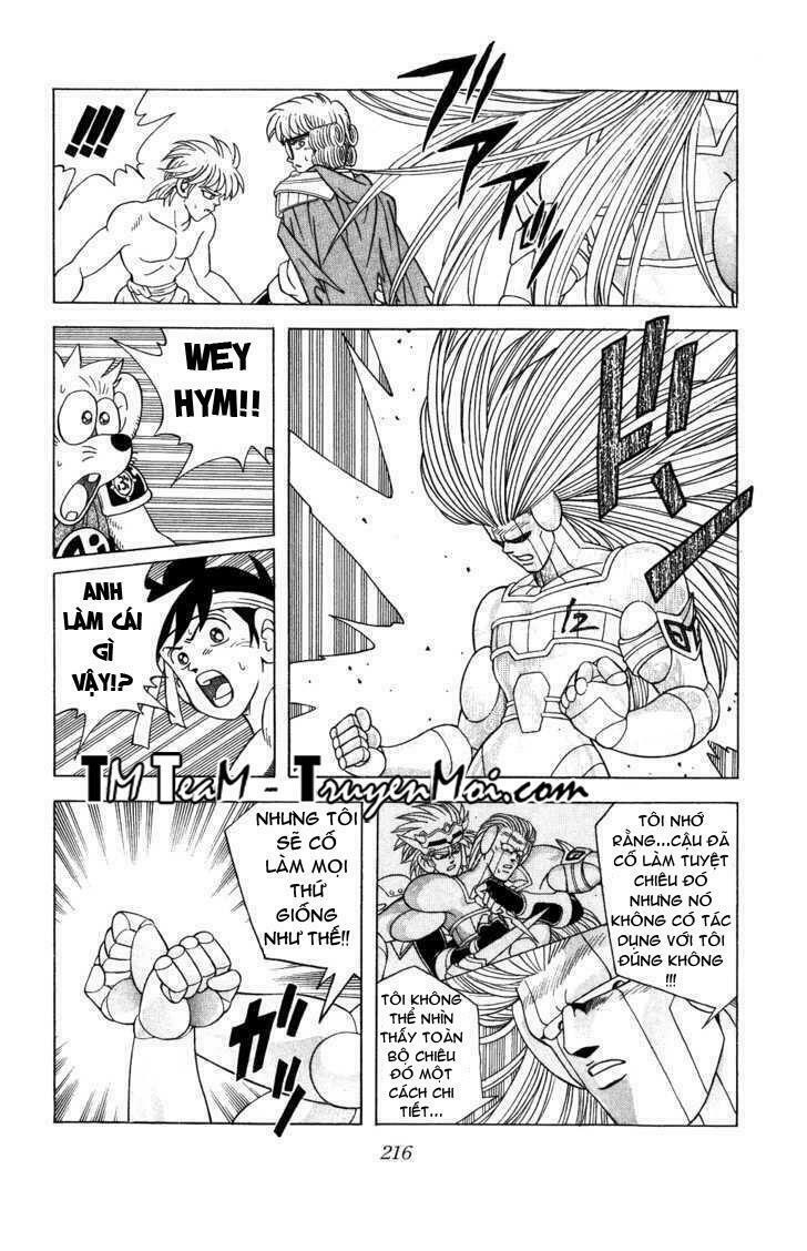 Dragon Quest - Dấu ấn rồng thiêng: Chapter 344