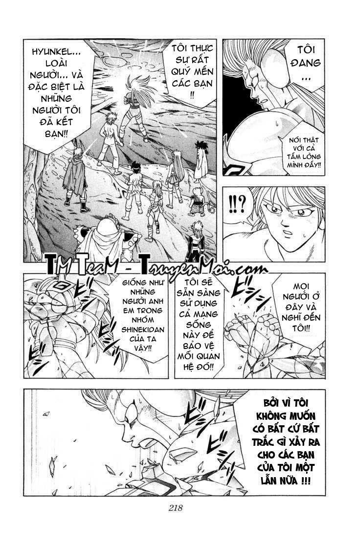 Dragon Quest - Dấu ấn rồng thiêng: Chapter 344