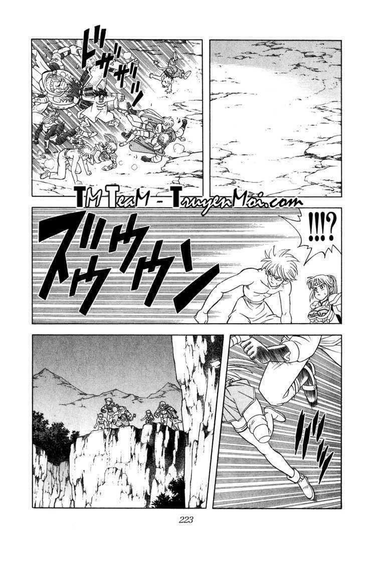 Dragon Quest - Dấu ấn rồng thiêng: Chapter 344