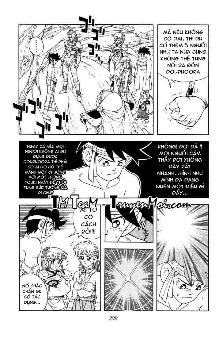 Dragon Quest - Dấu ấn rồng thiêng: Chapter 344