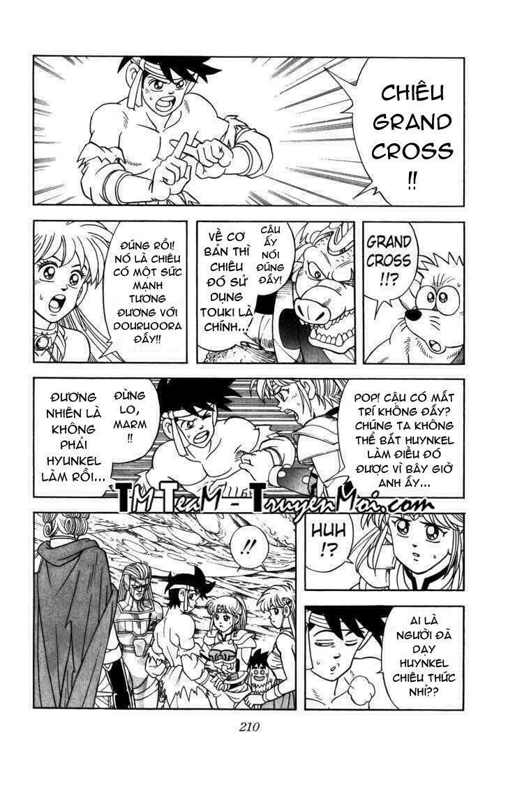 Dragon Quest - Dấu ấn rồng thiêng: Chapter 344