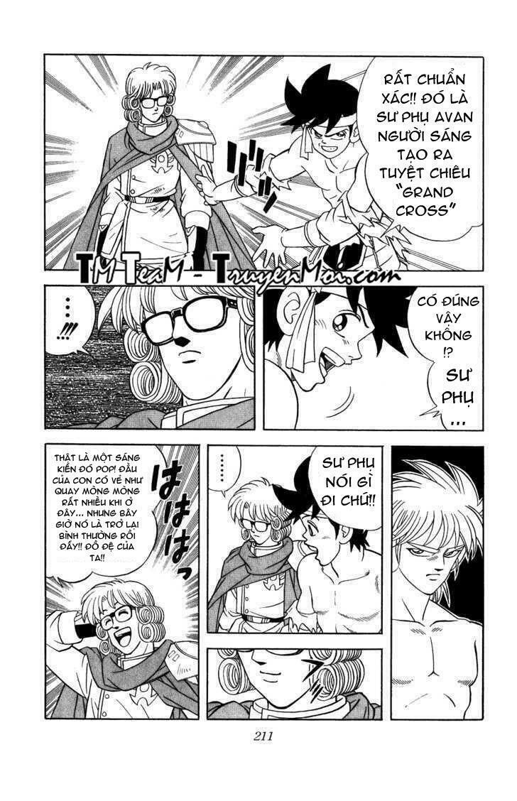 Dragon Quest - Dấu ấn rồng thiêng: Chapter 344