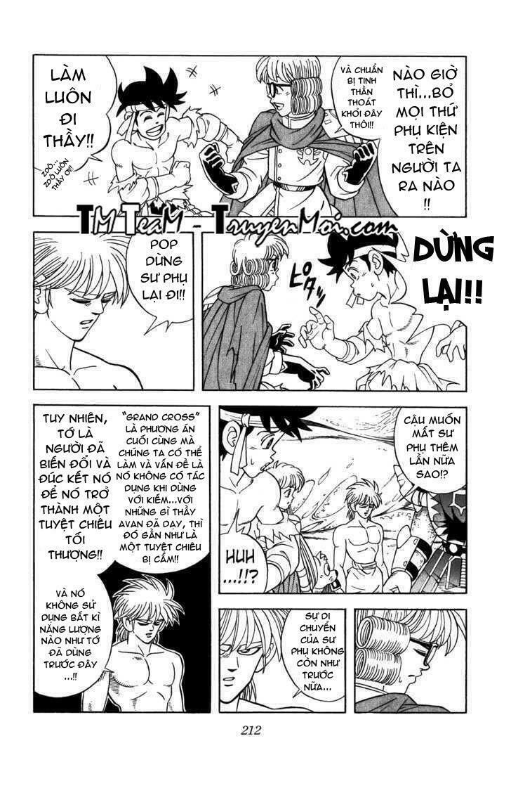 Dragon Quest - Dấu ấn rồng thiêng: Chapter 344