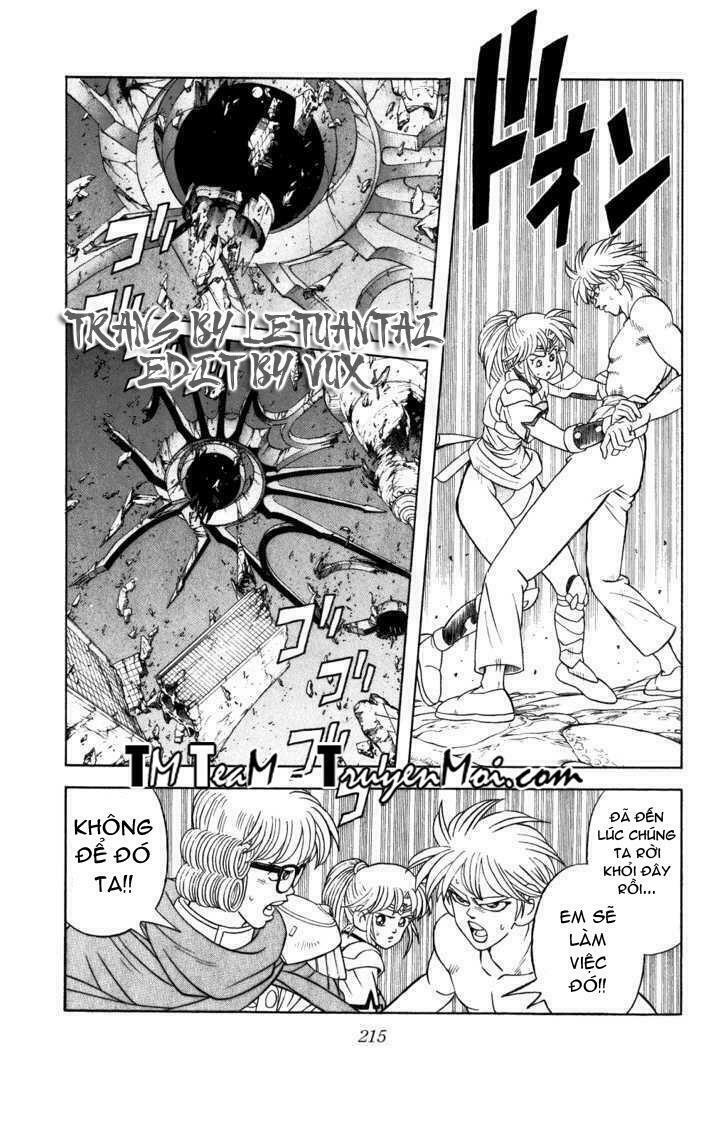 Dragon Quest - Dấu ấn rồng thiêng: Chapter 344