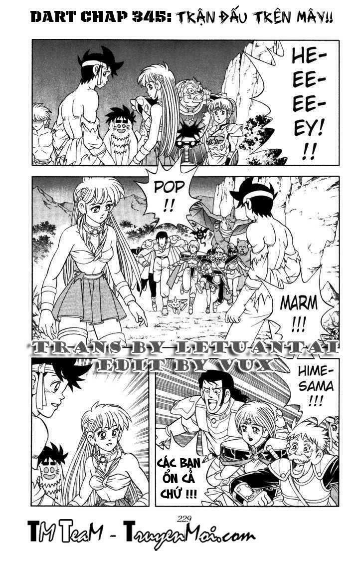 Dragon Quest - Dấu ấn rồng thiêng: Chapter 345
