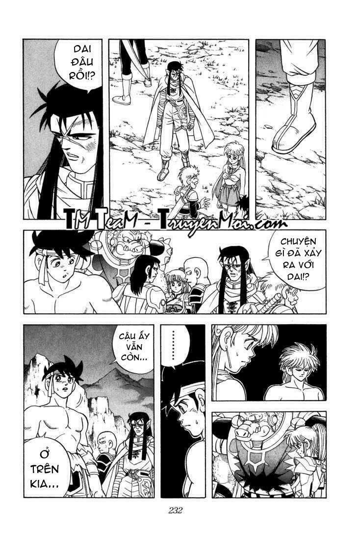 Dragon Quest - Dấu ấn rồng thiêng: Chapter 345