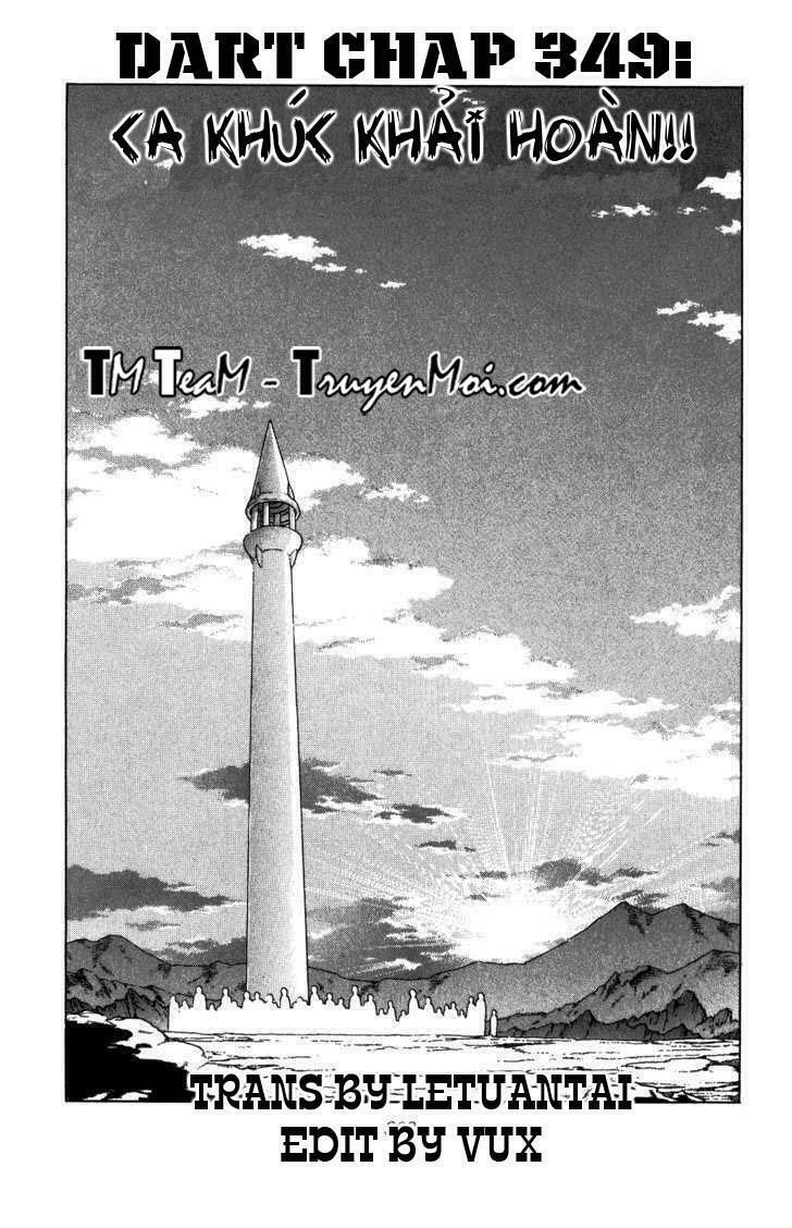 Dragon Quest - Dấu ấn rồng thiêng: Chapter 349