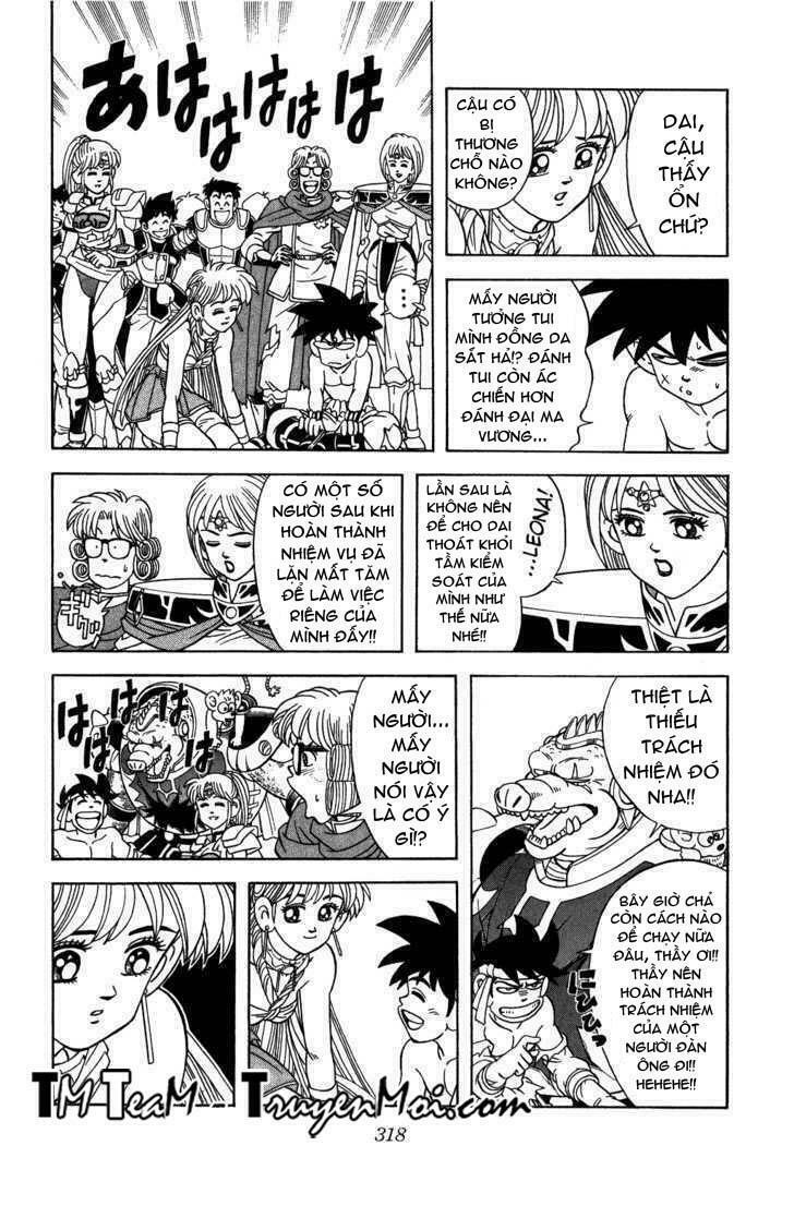 Dragon Quest - Dấu ấn rồng thiêng: Chapter 349