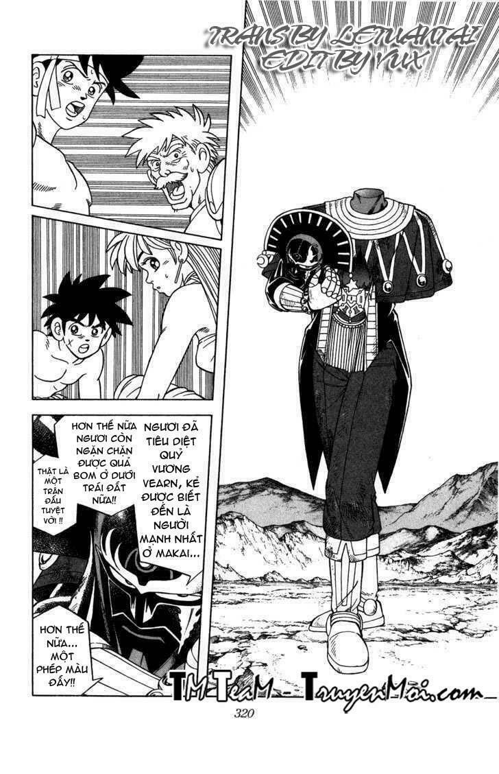 Dragon Quest - Dấu ấn rồng thiêng: Chapter 349