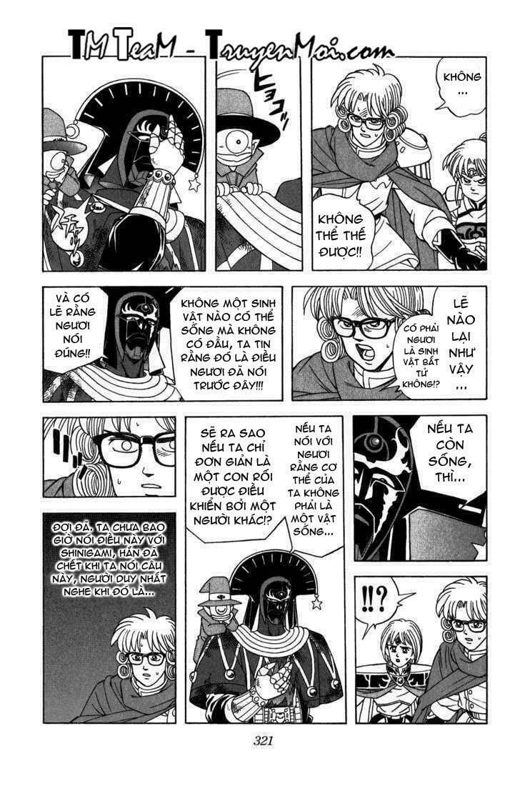 Dragon Quest - Dấu ấn rồng thiêng: Chapter 349