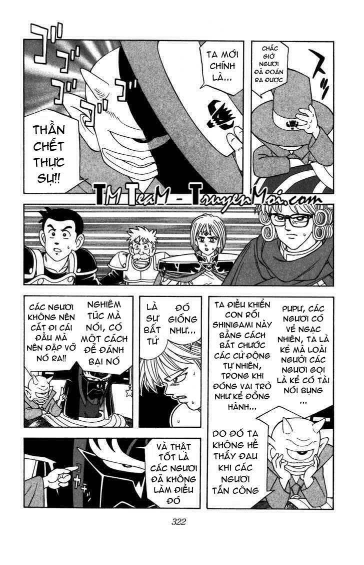 Dragon Quest - Dấu ấn rồng thiêng: Chapter 349