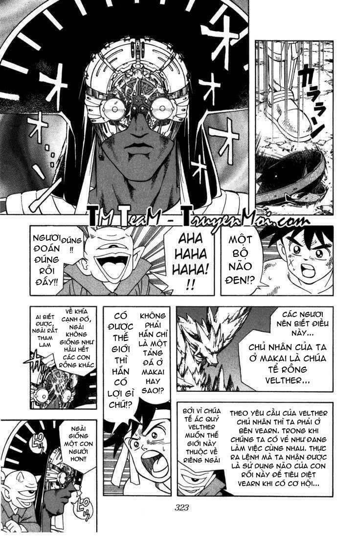 Dragon Quest - Dấu ấn rồng thiêng: Chapter 349