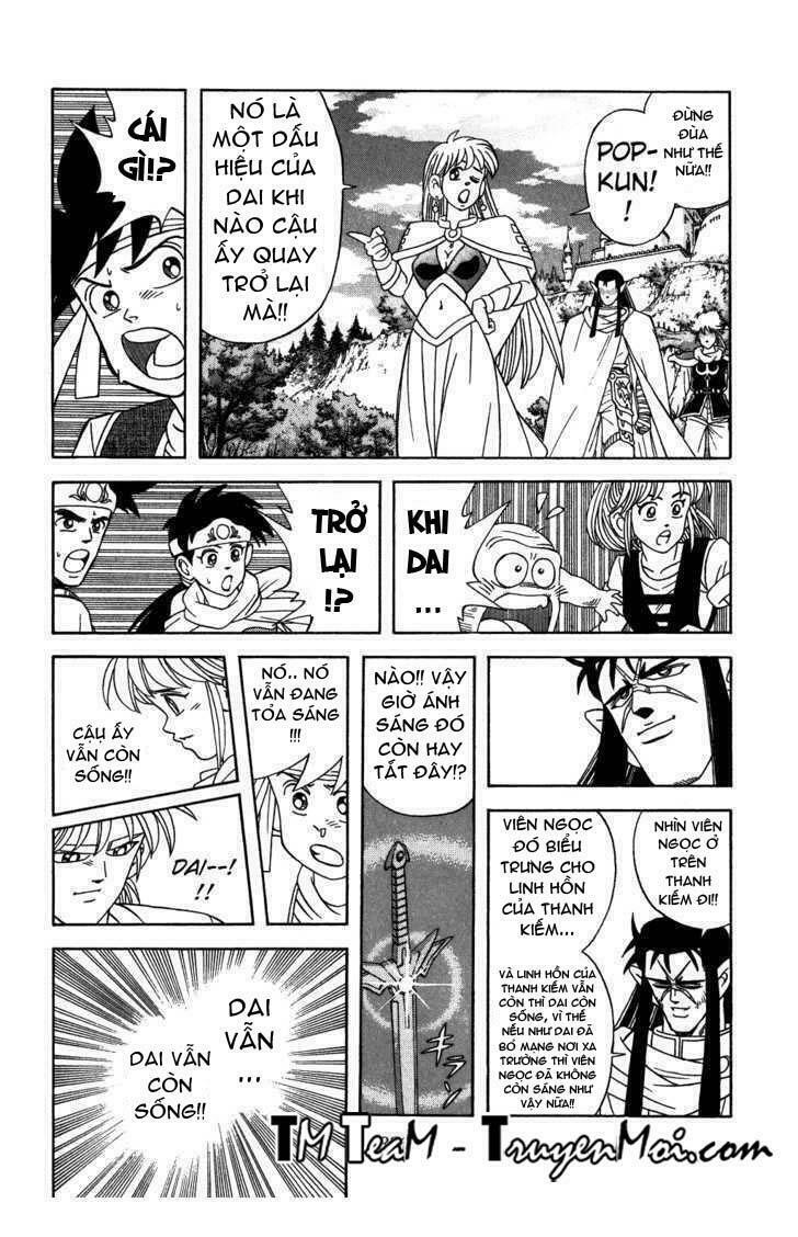 Dragon Quest - Dấu ấn rồng thiêng: Chapter 349